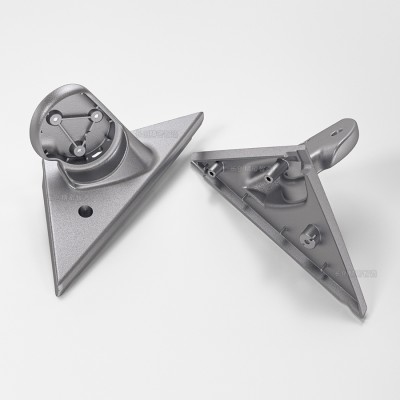 汽車A柱后視鏡托鋁合金壓鑄定制——精密模具開發·來圖來樣一體成型